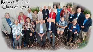 Robert E. Lee Class of 1940 Reunion